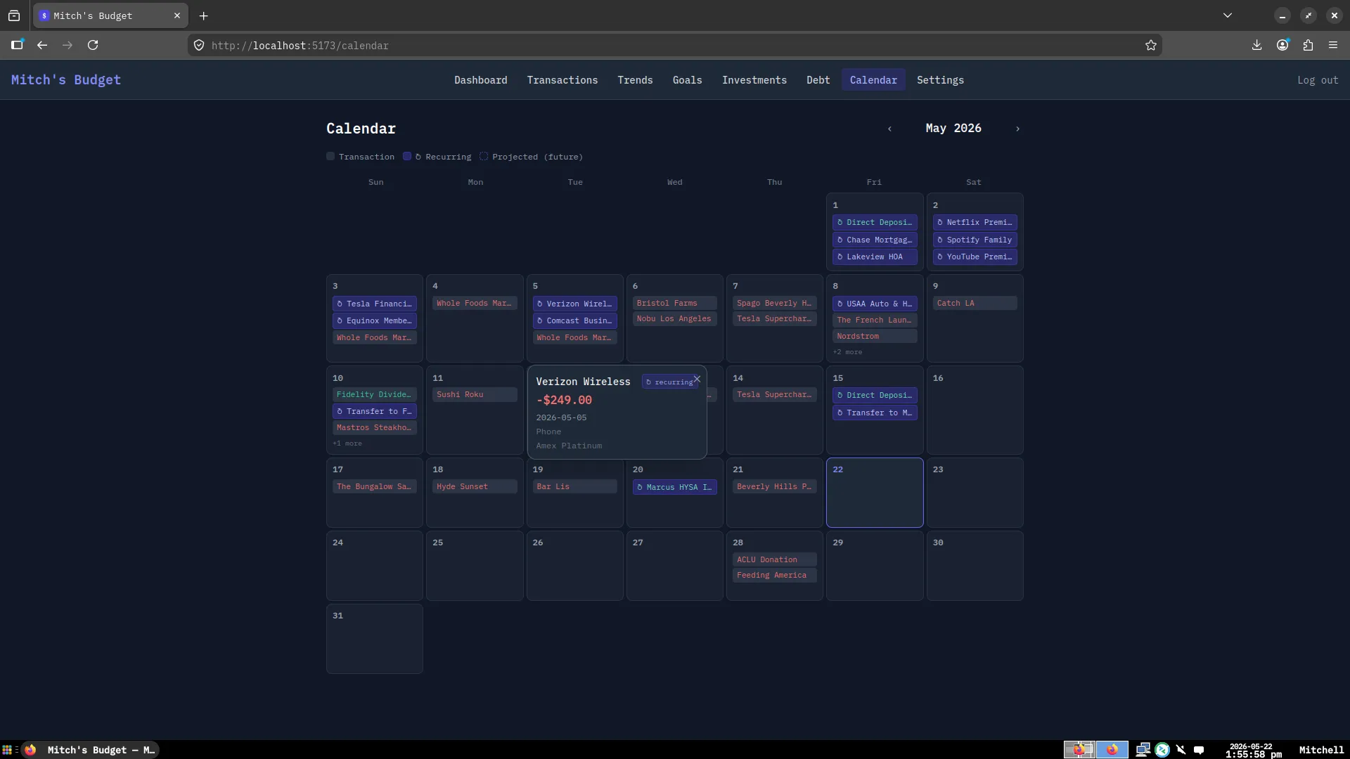 Budget App screenshot 9