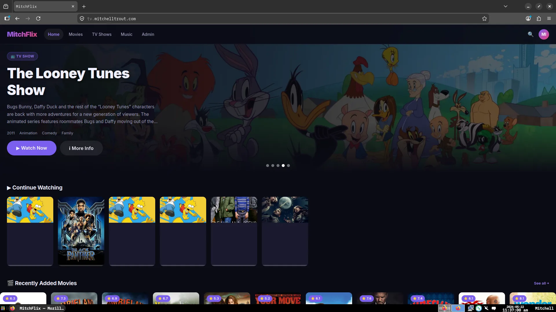 MitchFlix screenshot 2