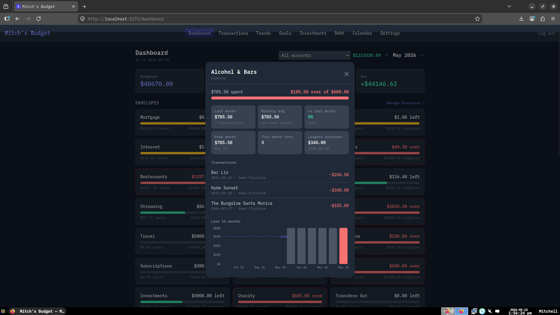 Budget App screenshot 10