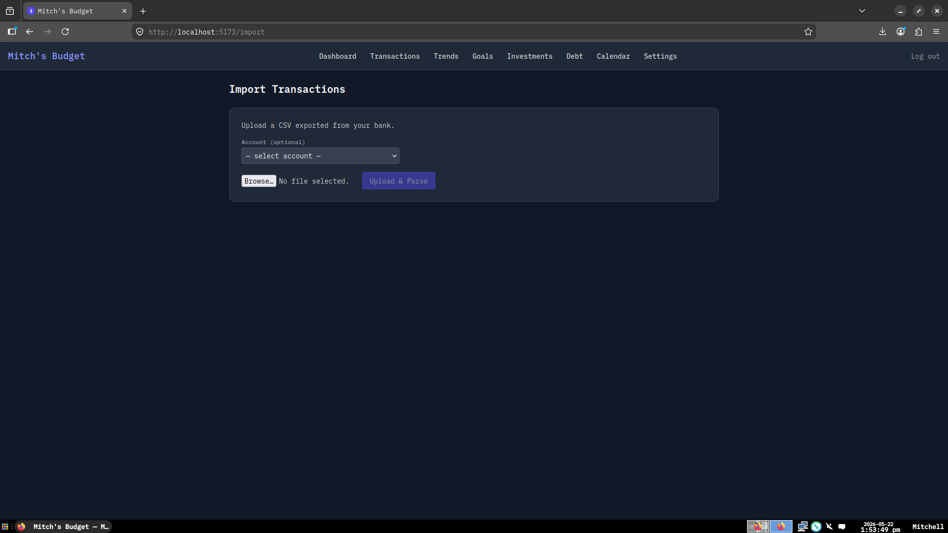 Budget App screenshot 4