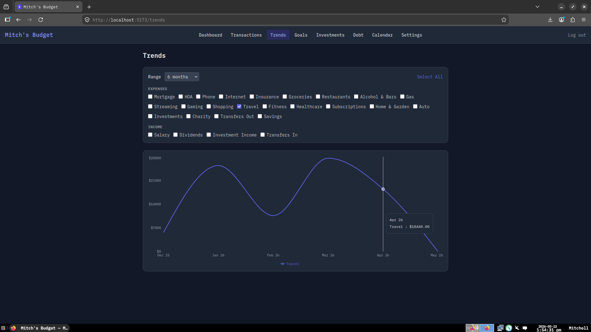 Budget App screenshot 5