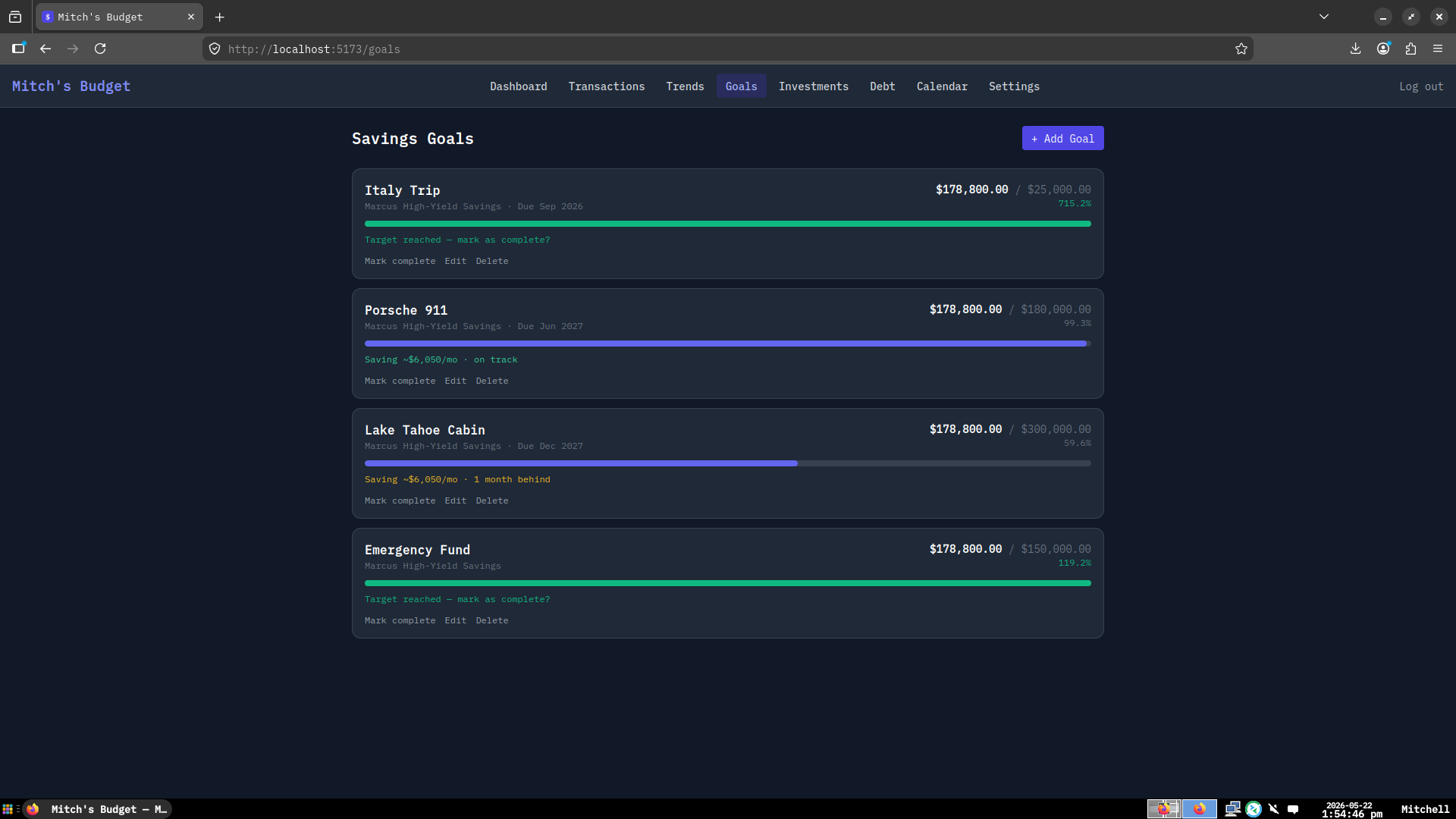 Budget App screenshot 6