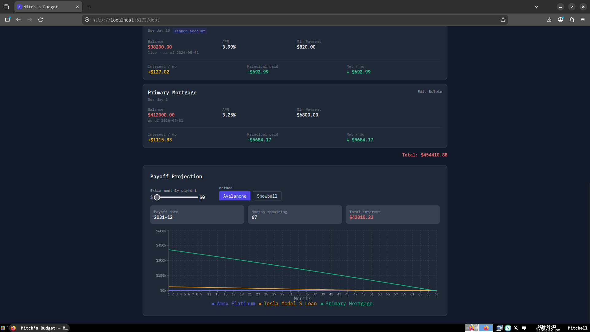 Budget App screenshot 8