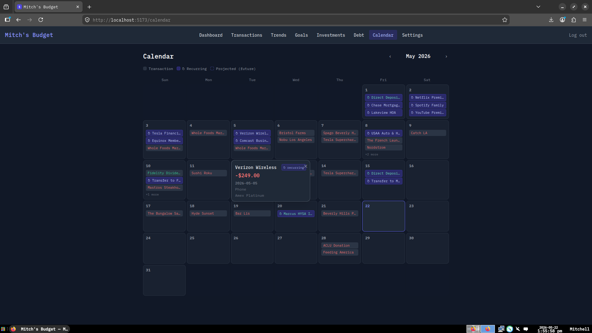 Budget App screenshot 9