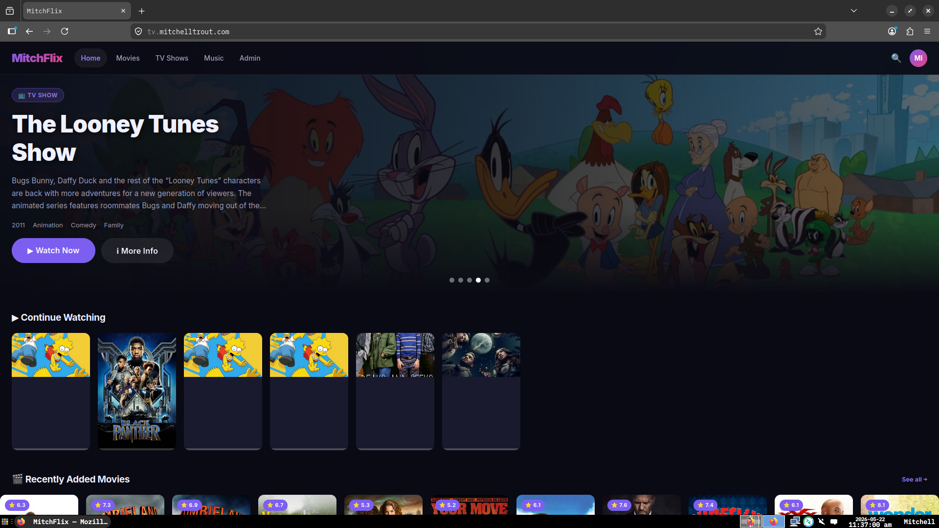 MitchFlix screenshot 2
