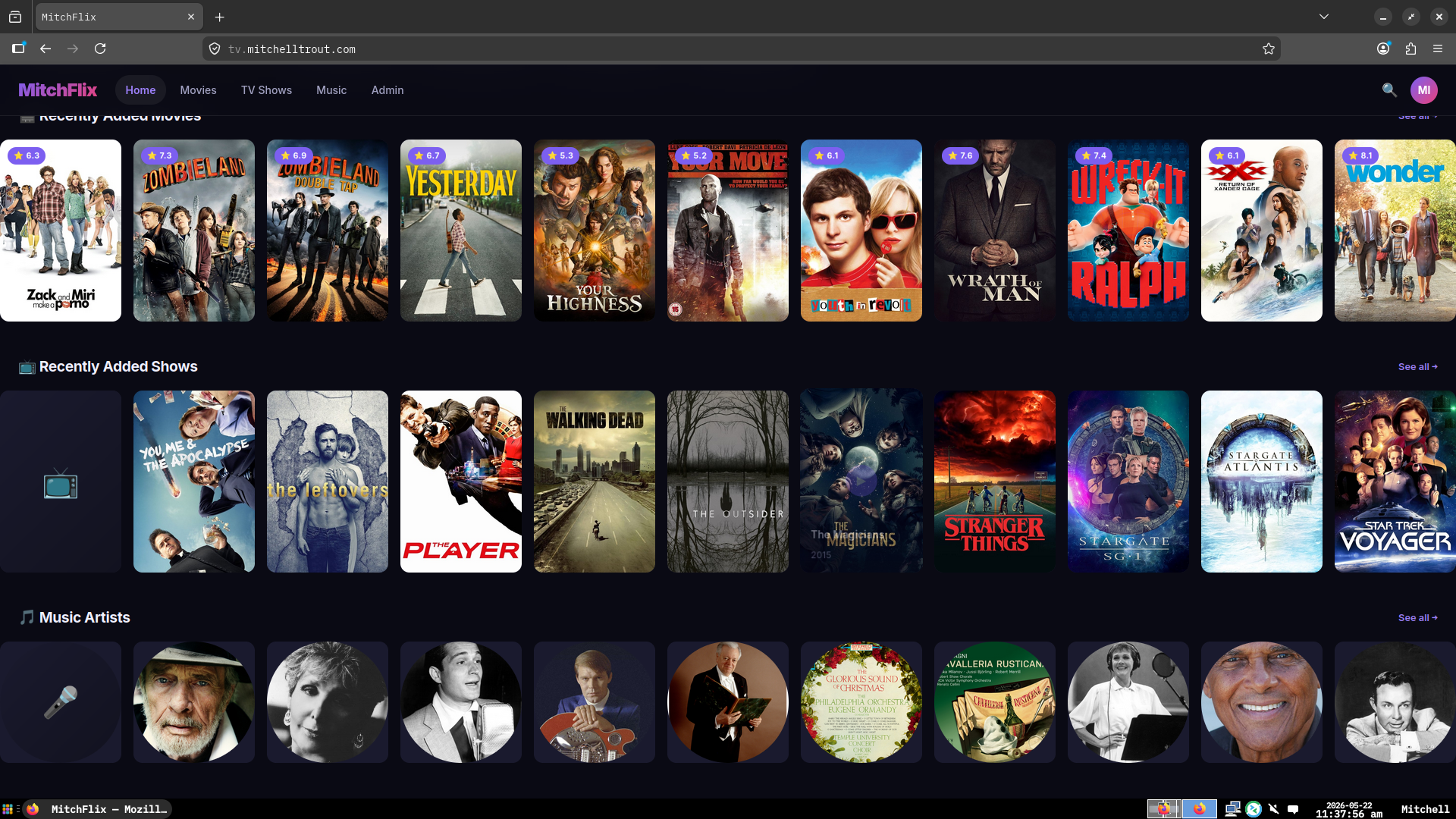 MitchFlix screenshot 3
